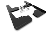 Bavette garde-boue Rally Armor 2022 Subaru WRX Black UR - Logo noir métallisé
