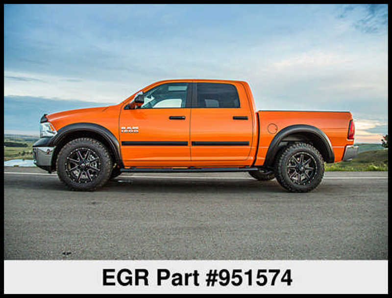 EGR Double Cab Front 41.5in Rear 28in Rugged Style Body Side Moldings