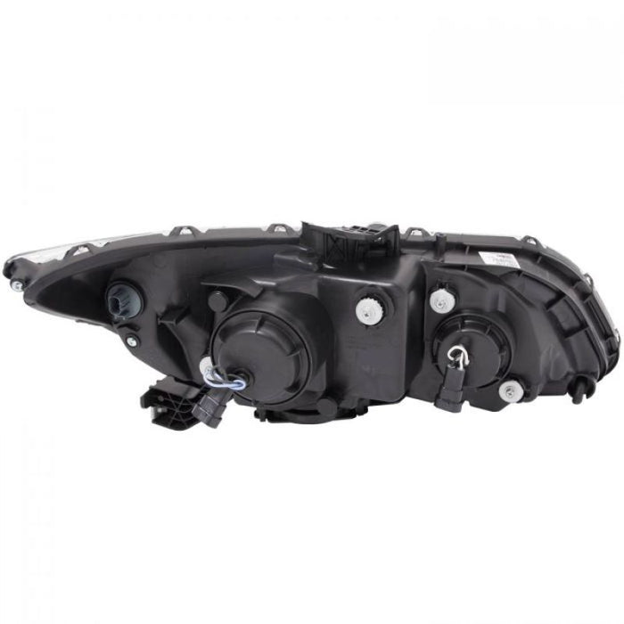 Phares de projecteur ANZO 2012-2015 Honda Civic avec barre en U chromée