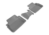 Tapis de sol 3D MAXpider 2017-2019 Subaru Impreza/Crosstrek Kagu 2e rangée - Gris