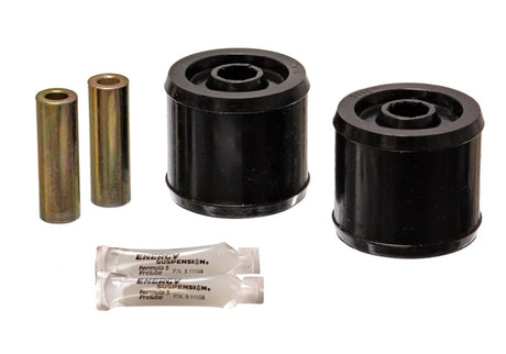 Ensemble de bagues de bras oscillant arrière noir Energy Suspension 00-03 Nissan Maxima (doit réutiliser les bagues extérieures existantes)