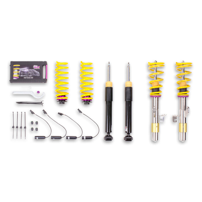 Kit combinés filetés KW V2 BMW Série 3 F30 6 cylindres avec pack EDC