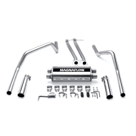 Système MagnaFlow pour camions GM Duals 96-98 5,7 L Ext
