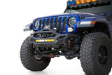 Pare-chocs avant Addictive Desert Designs pour Jeep JL/JT Rock Fighter 18-23