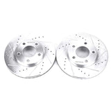 Disques de frein avant Power Stop 01-07 Ford Escape Evolution percés et fendus - Paire