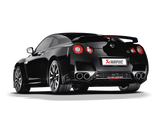Ligne Slip-On Akrapovic 08-17 Nissan GT-R (Titane) (Embouts requis)