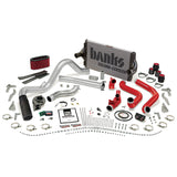 Système PowerPack Man Banks Power 94-95.5 Ford 7.3L - Échappement simple SS avec embout noir