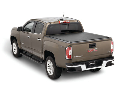 Couvre-caisse à rouleau bas Fleetside de 5 pieds pour Chevy Colorado 15-19 de Tonno Pro