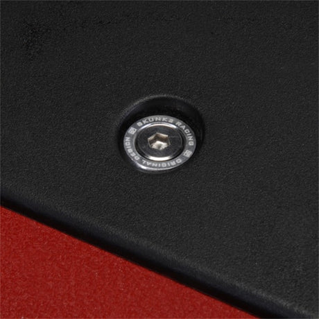 Quincaillerie de couvercle de soupape à profil bas anodisé transparent Skunk2 Honda/Acura série K (tous les modèles)