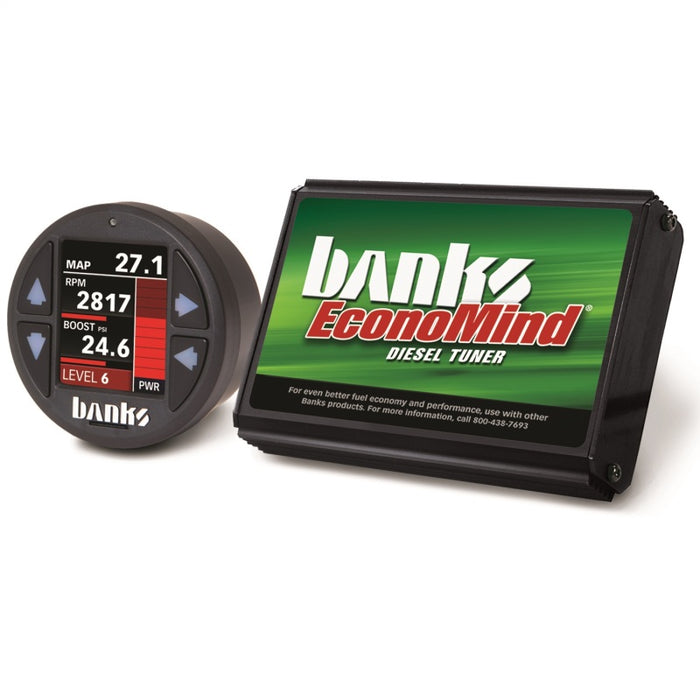 Banks Power 04-05 Chevy/GMC 2500/3500 6,6 L LLY Economind Diesel Tuner avec Banks iDash-1.8