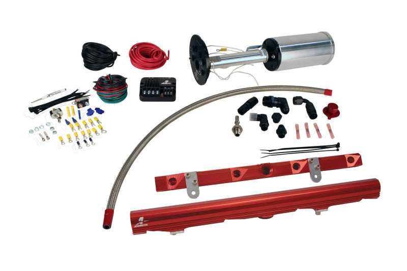 Système de carburant Aeromotive C6 Corvette - Rails Eliminator/LS2/PSC/Raccords