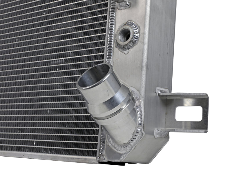 Radiateur à tubes et ailettes en aluminium de la série Street BladeRunner d'aFe 06-10 pour camions diesel GM V8 de 6,6 L