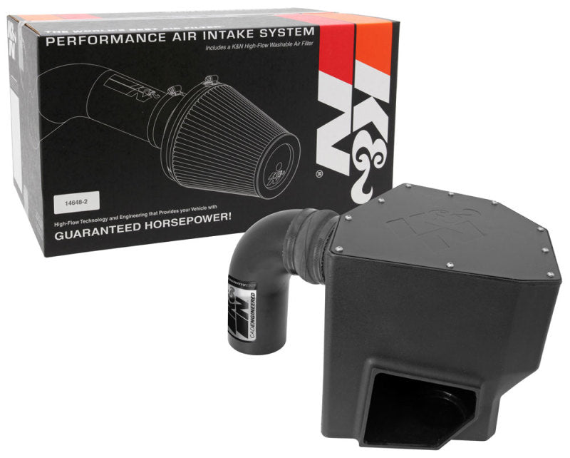 Kit d'admission hautes performances K&amp;N pour Dodge Ram Pickup 2500/3500 6,7 L DSL / Ram 2500/3500 6,7 L DSL 10-12