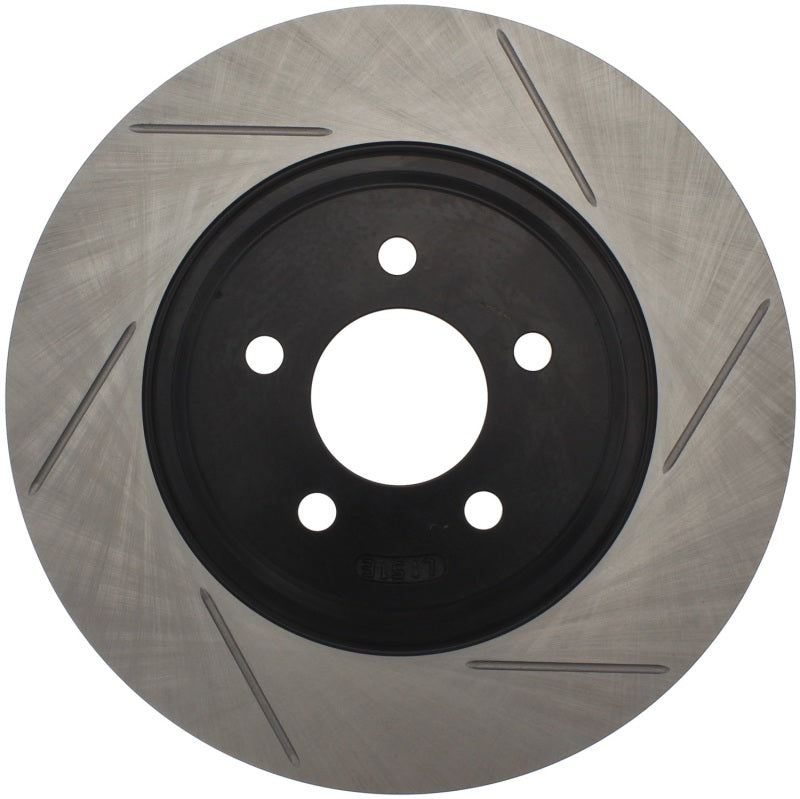 Rotor fendu avant gauche StopTech Power Slot 94-04 Ford Mustang