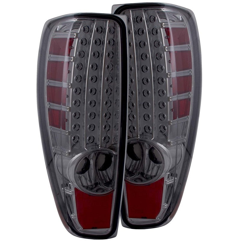 Feux arrière à LED ANZO 2004-2012 Chevrolet Colorado Fumé