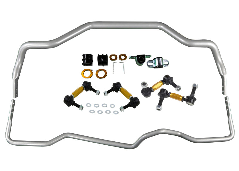 Kit d'assemblage de barre stabilisatrice avant et arrière Whiteline 03-08 Nissan 350Z / Infinti G35