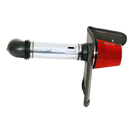 Kit d'admission d'air Spectre 12-13 Chevy Camaro V6-3.6LF/I - Poli avec filtre rouge