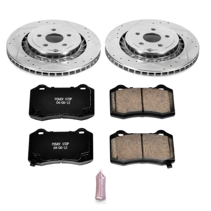 Kit de freins arrière sport Power Stop 15-17 Chevrolet SS Z23 Evolution