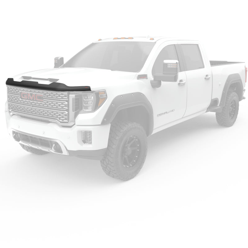 Protection de capot EGR 20+ GMC Sierra Superguard - Fumée foncée