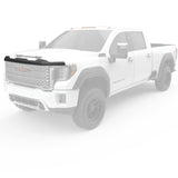 Protection de capot EGR 20+ GMC Sierra Superguard - Fumée foncée