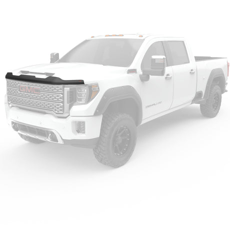Protection de capot EGR 20+ GMC Sierra Superguard - Fumée foncée