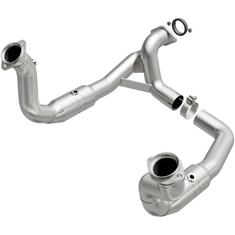 Ajustement direct MagnaFlow Conv 11-14 Ford F-250 Super Duty / 350 Super Duty V8 6,2 L