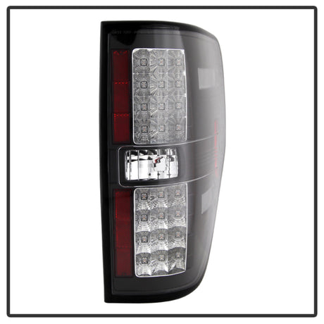 Feux arrière LED Spyder Ford F150 09-14 Noir ALT-YD-FF15009-LED-BK