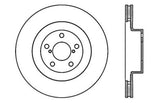 Rotor avant gauche percé StopTech 02-10 WRX