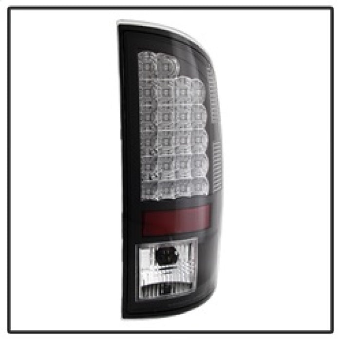 Feux arrière à LED Spyder Dodge Ram 07-08 1500/Ram 07-09 2500/3500 Noir ALT-YD-DRAM06-LED-BK