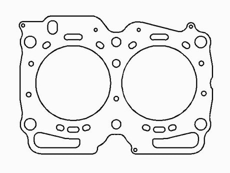 Joint de culasse Cometic Subaru EJ22E 98 mm 0,027 pouce MLS SOHC 16V