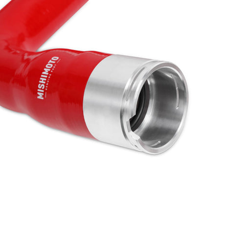 Kit de durites de liquide de refroidissement en silicone rouge Mishimoto 11+ Chevrolet Duramax 6,6 L