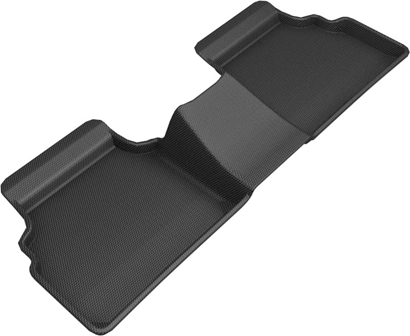 3D MAXpider 2020+ Kia K5 FWD Kagu 2nd Row Floormats - Black