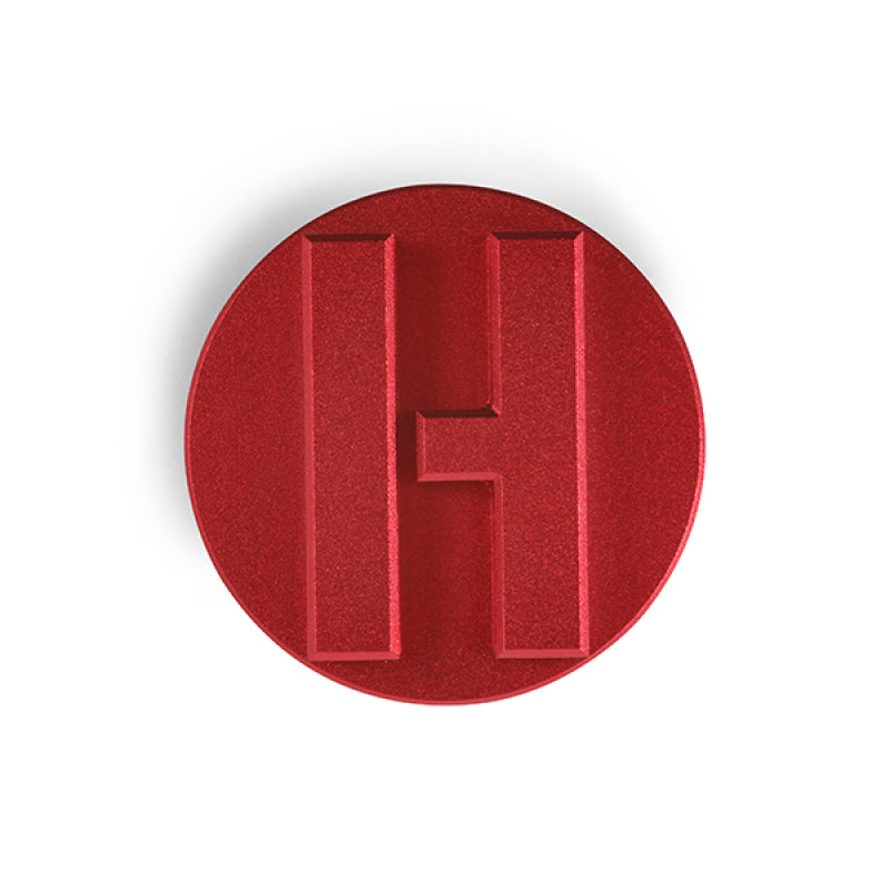 Bouchon de remplissage d'huile Mishimoto 05-16 Ford Mustang Hoonigan - Rouge