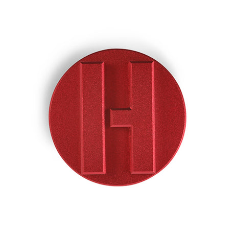 Bouchon de remplissage d'huile Mishimoto 05-16 Ford Mustang Hoonigan - Rouge