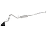 Échappement aFe Vulcan Series 3 pouces 304SS Cat-Back avec embout noir 2019 GM Silverado/Sierra 1500 L4-2,7 L (t)