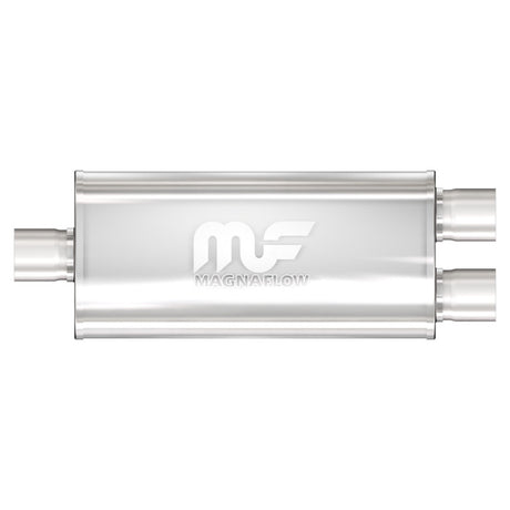 Silencieux MagnaFlow Mag SS 14X5X8-3X2.5/2.5 C/D