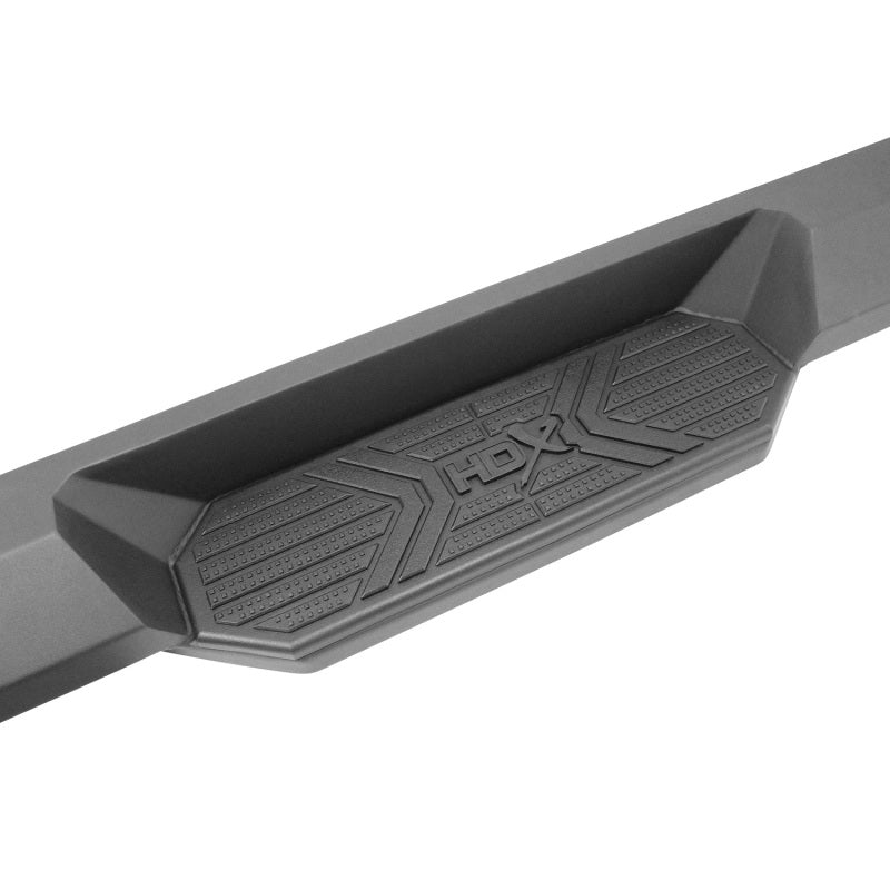 Westin/HDX 07-18 Chevy/GMC Silv/Sierra 15/25/3500 Ext/Dbl Xtreme Nerf Step Bars - Textured Black