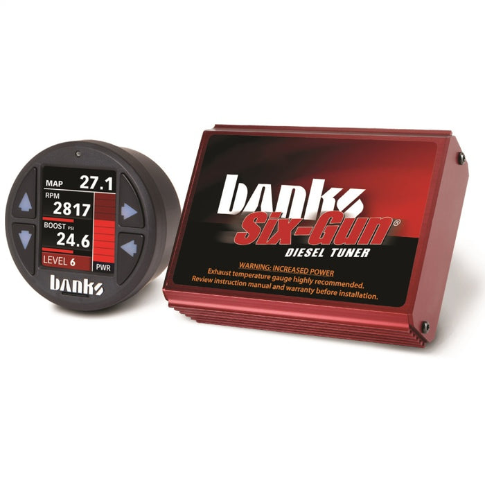 Banques 06-07 Dodge 2500/3500 5,9 L Diesel Six-Gun Diesel Tuner avec iDash-1,8