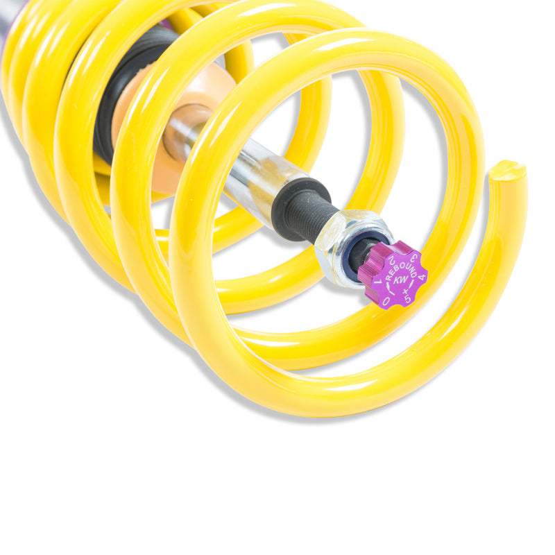 Kit combinés filetés KW V3 2018+ Ford Mustang sans amortissement électronique