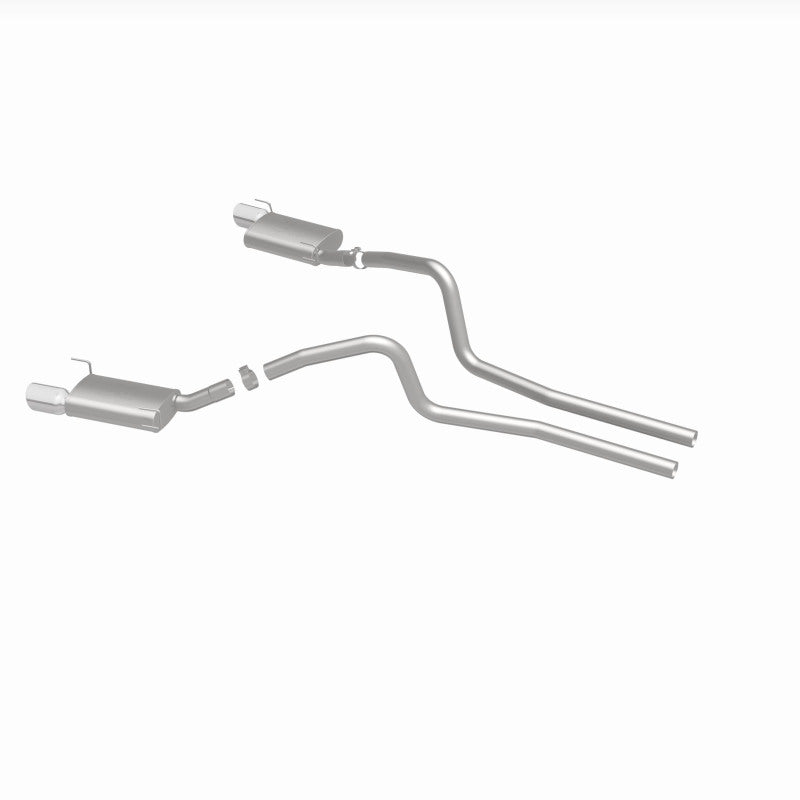 Système MagnaFlow C/B 05-09 Ford Mustang GT 4,6 L V8