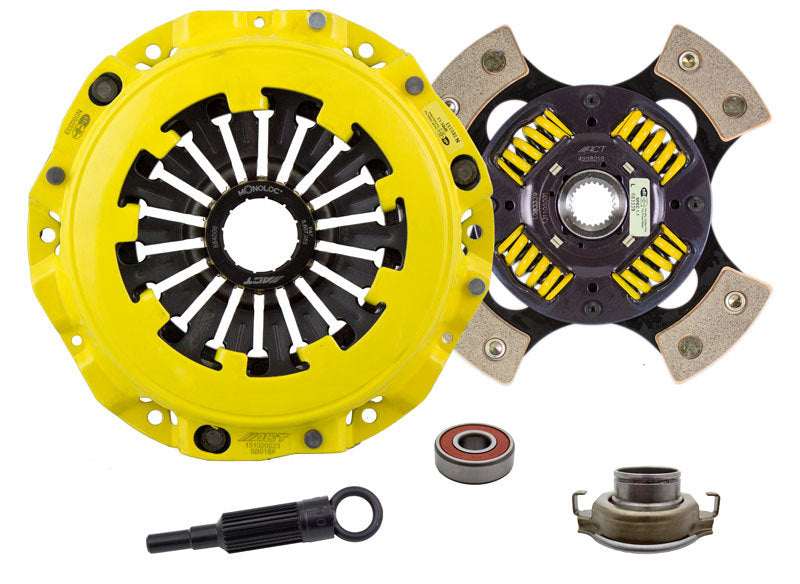 Kit d'embrayage à 4 plaquettes à ressort ACT 2002 Subaru Impreza XT-M/Race