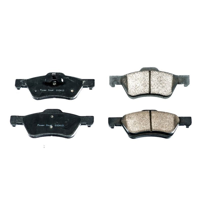 Plaquettes de frein avant Power Stop 10-12 en céramique pour Ford Escape Z16 Evolution