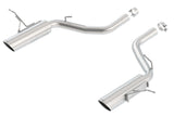 Échappement Borla 12-13 Jeep Grand Cherokee SRT8 6.4L V8 SS S-Type (SECTION ARRIÈRE UNIQUEMENT)