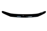 Protection de capot AVS 02-09 Chevy Trailblazer High Profile Bugflector II - Fumée
