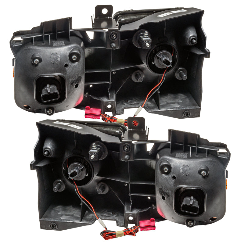 Oracle 06-10 Hummer H3 SMD HL (Combo) - ColorSHIFT w/ 2.0 Controller