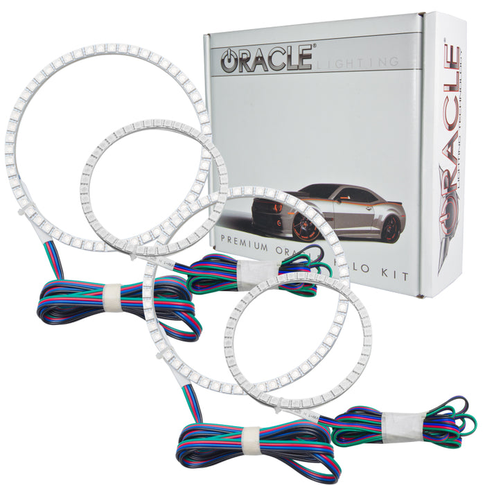 Kit Halo Oracle Chevrolet Malibu 04-07 - ColorSHIFT avec contrôleur simple VOIR LA GARANTIE