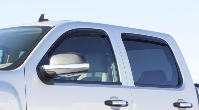 Déflecteurs de fenêtre Lund 15-17 Chevy Silverado 2500 Ext. Cab Ventvisor Elite - Fumé (4 pièces)