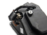 Raxiom 10-12 Ford Mustang w/ Factory Halogen LED Projector Headlights- Blk Housing (Clear Lens)
