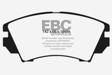 Plaquettes de frein avant EBC 10+ Chevrolet Equinox 2.4 Greenstuff
