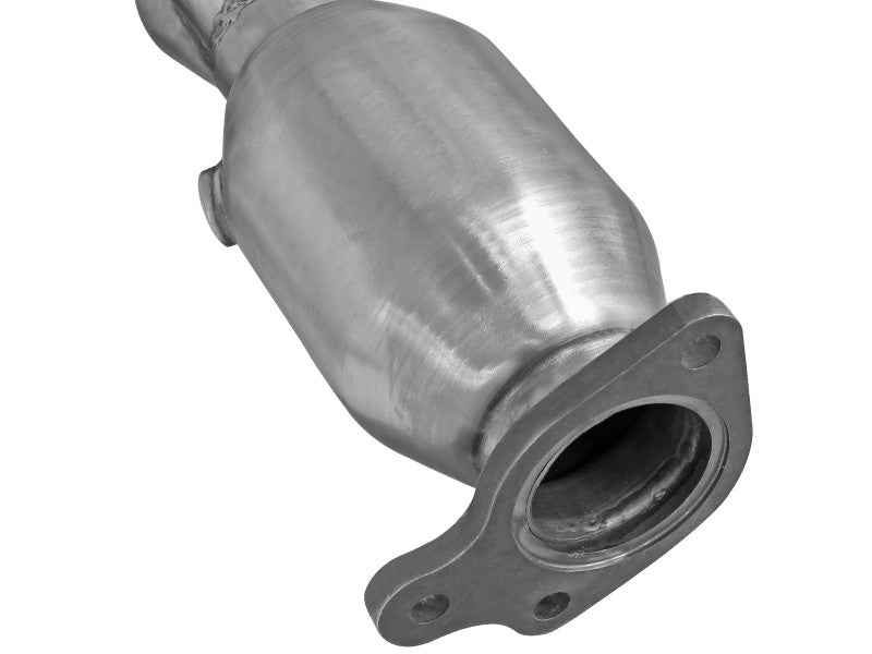 Collecteur d'échappement torsadé en acier aFe 409 SS avec catalyseur 12-15 Toyota Tacoma V6-4.0L